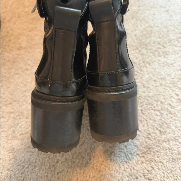 See by Chloé ankle pebble biker boot - Picture 6 of 7